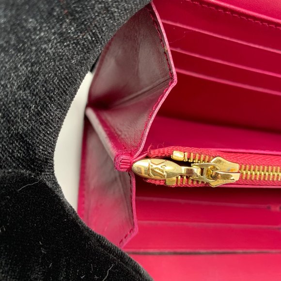 Louis Vuitton Monogram Vernis pink wallet - Picture 12 of 16